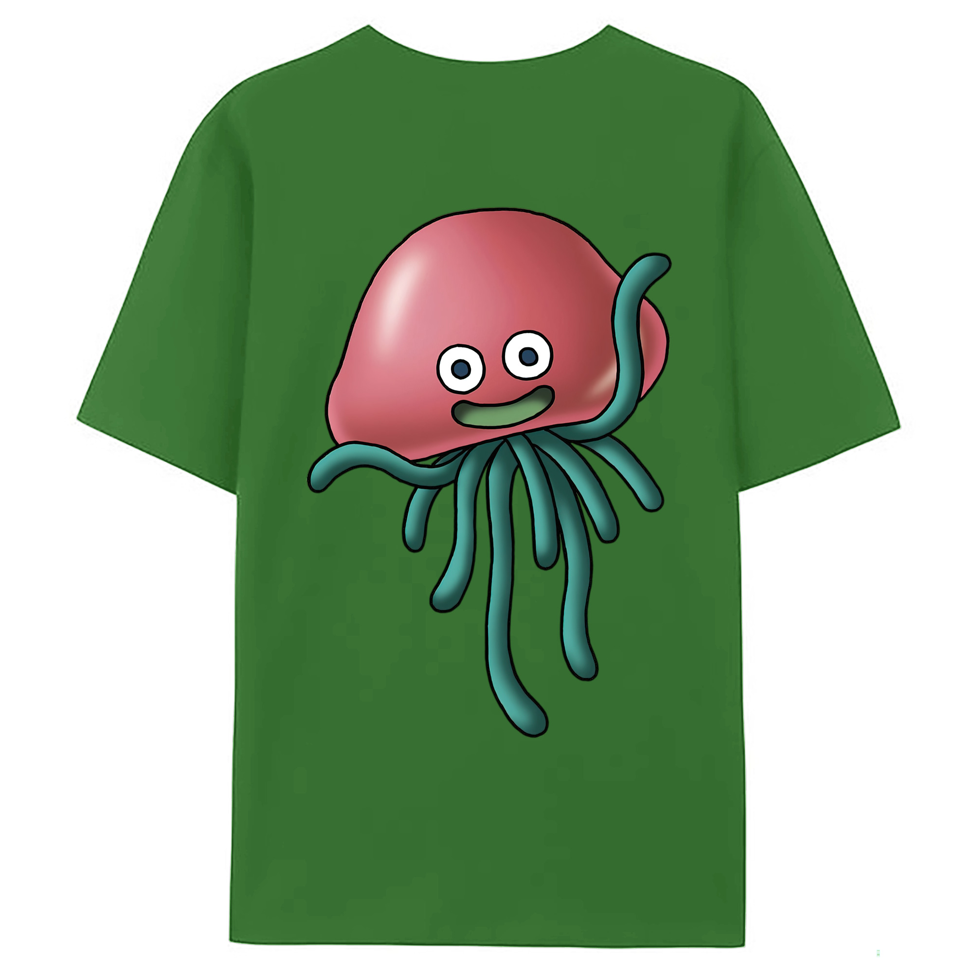 （画像用） ドラゴンクエスト Doragon Kuesuto Dragon Quest レディース半袖Tシャツ(バックプリント)